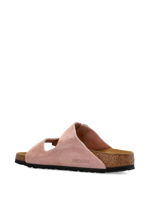 Ciabatte donna Birkenstock Arizona rosa in pelle scamosciata BIRKENSTOCK | ARIZONA1031651