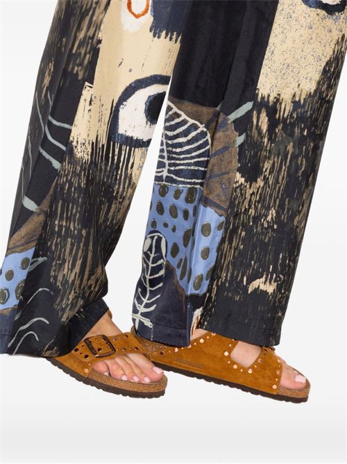 Ciabatte donna Birkenstock Arizona tabacco con borchie BIRKENSTOCK | ARIZONA1031731