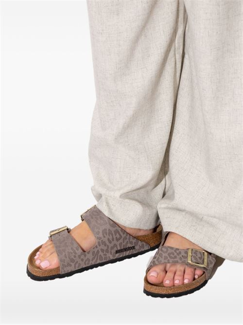 Ciabatte donna Birkenstock Arizona leopardate BIRKENSTOCK | ARIZONA1031941