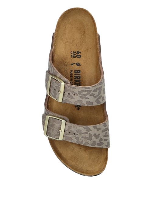 Ciabatte donna Birkenstock Arizona leopardate BIRKENSTOCK | ARIZONA1031941