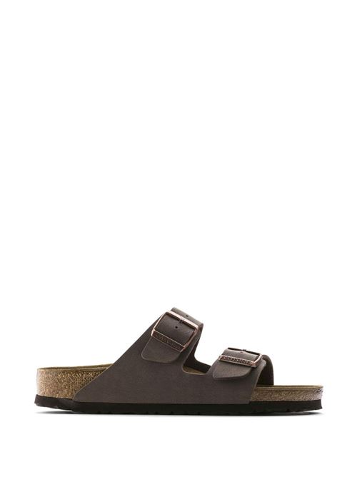 Ciabatte Birkenstock Arizona color moka in Birko Flor Nubuck BIRKENSTOCK | ARIZONA151183