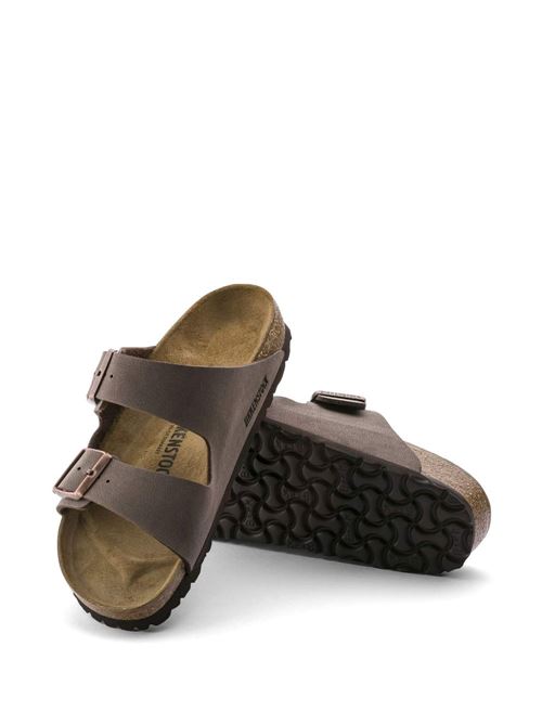 Ciabatte Birkenstock Arizona color moka in Birko Flor Nubuck BIRKENSTOCK | ARIZONA151183