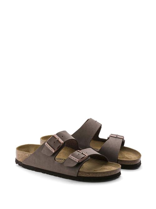 Ciabatte Birkenstock Arizona color moka in Birko Flor Nubuck BIRKENSTOCK | ARIZONA151183