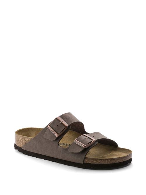 Ciabatte Birkenstock Arizona color moka in Birko Flor Nubuck BIRKENSTOCK | ARIZONA151183