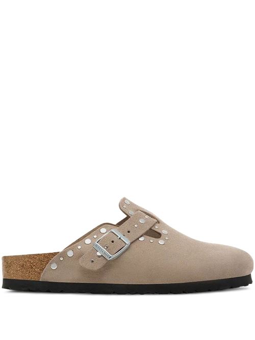 Sabot donna Birkenstock Boston taupe con borchie BIRKENSTOCK | BOSTON1030418