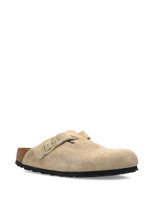 Sabot Birkenstock Boston sabbia in pelle BIRKENSTOCK | BOSTON1030883