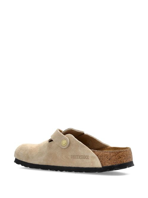 Sabot Birkenstock Boston sabbia in pelle BIRKENSTOCK | BOSTON1030883
