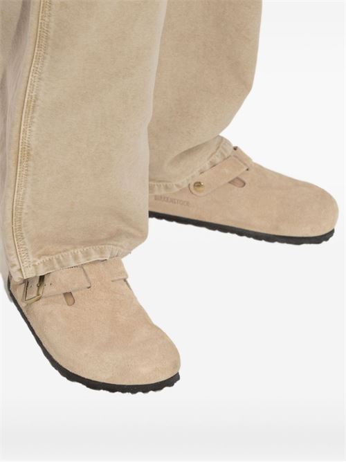 Sabot Birkenstock Boston sabbia in pelle BIRKENSTOCK | BOSTON1030883