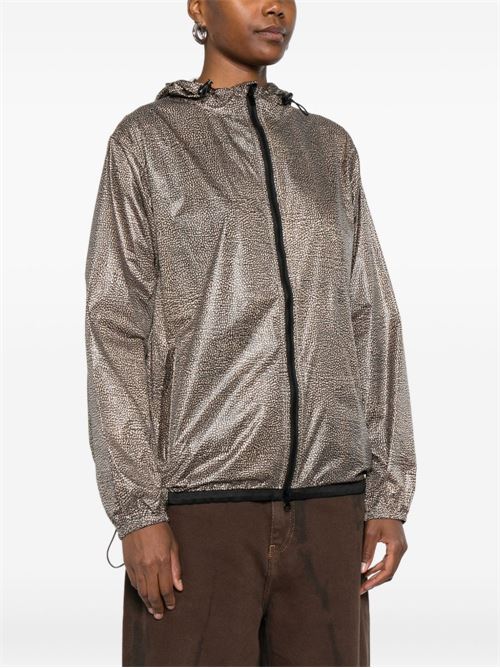 Giacca donna con zip BORBONESE | 6DP096RC2X06