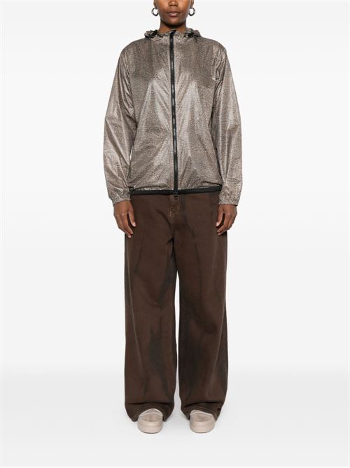 Giacca donna con zip BORBONESE | 6DP096RC2X06