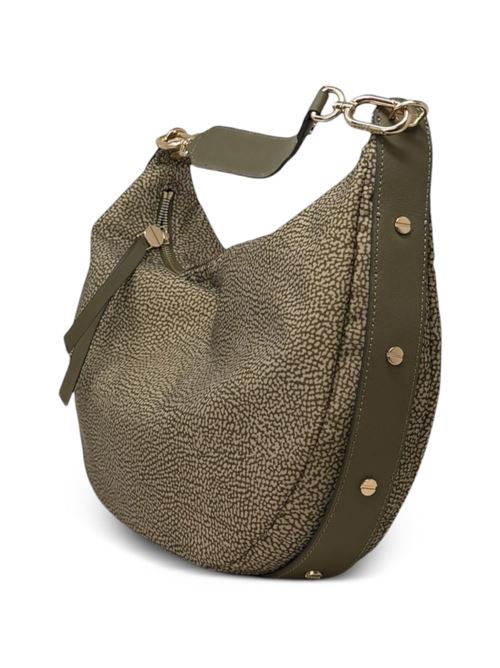 Borsa donna Hobo medium BORBONESE | 91010220AH1N41