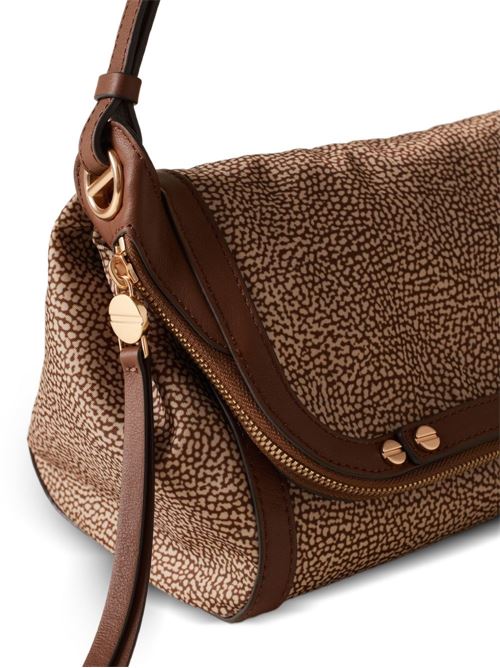 Borsa donna a spalla Frame piccola BORBONESE | 91010221AH1994