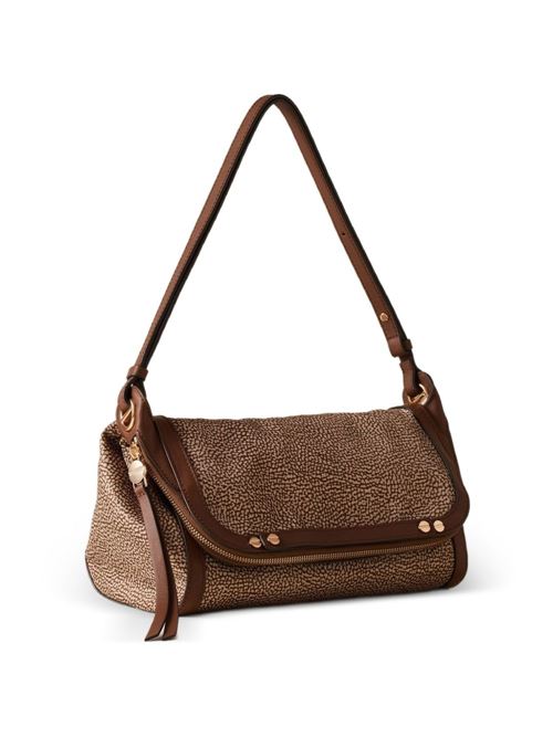 Borsa donna a spalla Frame piccola BORBONESE | 91010221AH1994