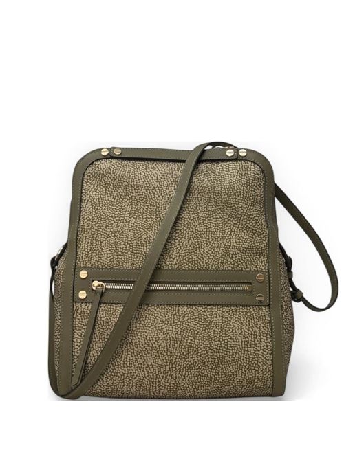 Borsa donna tracolla Frame small BORBONESE | 91010221AH1N41