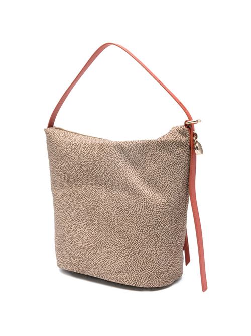 Borsa donna a secchiello BORBONESE | 91010227AH1035