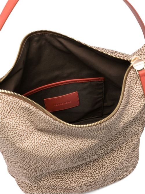 Borsa donna a secchiello BORBONESE | 91010227AH1035