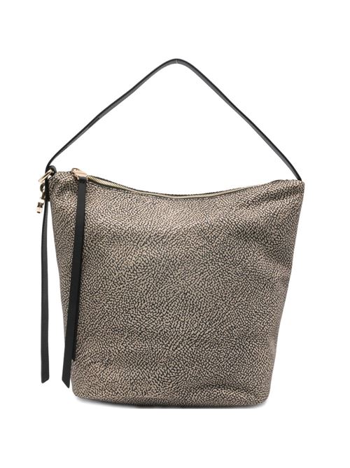 Borsa donna a spalla BORBONESE | 91010227AH1X11