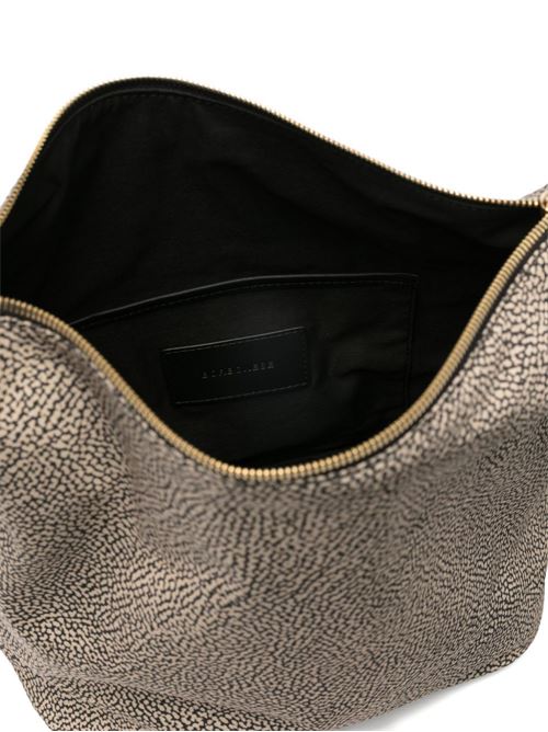 Borsa donna a spalla BORBONESE | 91010227AH1X11