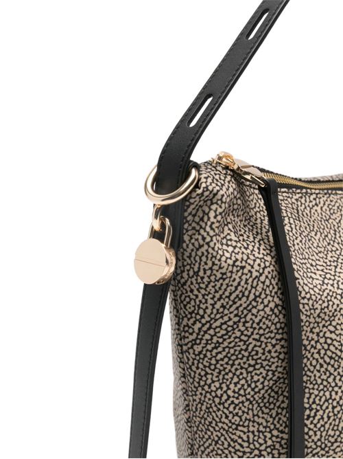 Borsa donna a spalla BORBONESE | 91010227AH1X11