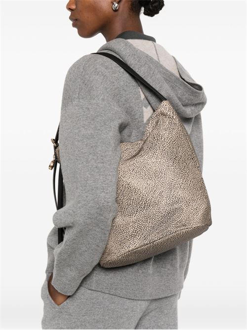 Borsa donna a spalla BORBONESE | 91010227AH1X11
