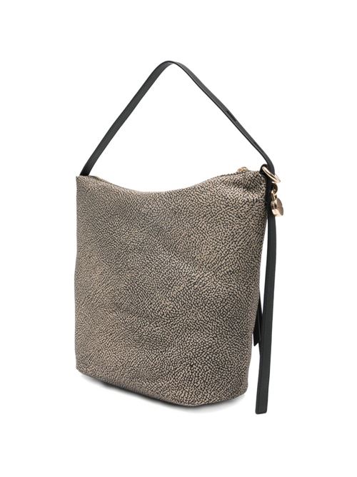 Borsa donna a spalla BORBONESE | 91010227AH1X11
