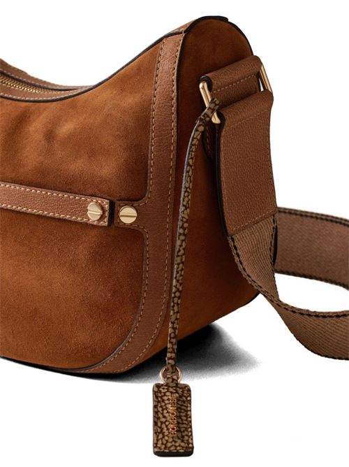 Borsa donna Luna piccola BORBONESE | 910102340259323