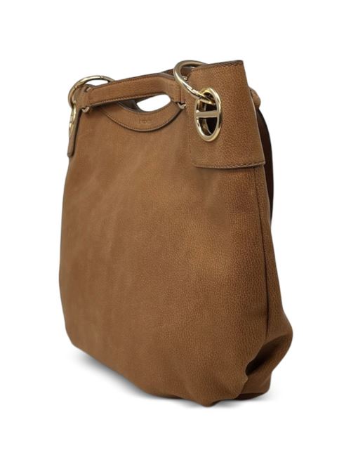 Borsa donna London Hobo media BORBONESE | 910102620197323