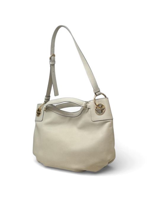 Borsa donna London Hobo media avorio BORBONESE | 910102620197927
