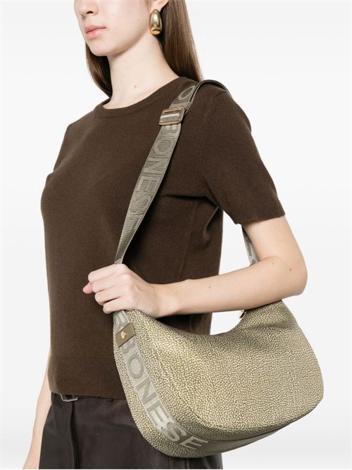 Borsa donna luna piccola BORBONESE | 934107I15N41