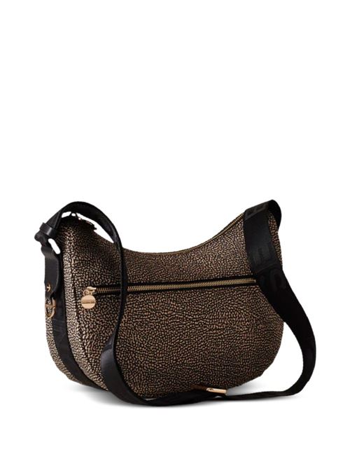 Borsa donna luna piccola BORBONESE | 934107I15X11
