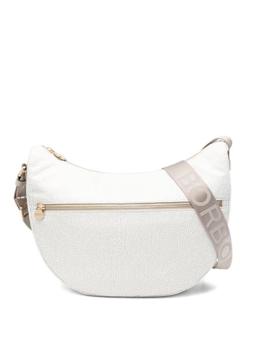Borsa donna luna media ghiaccio BORBONESE | 934108I15927