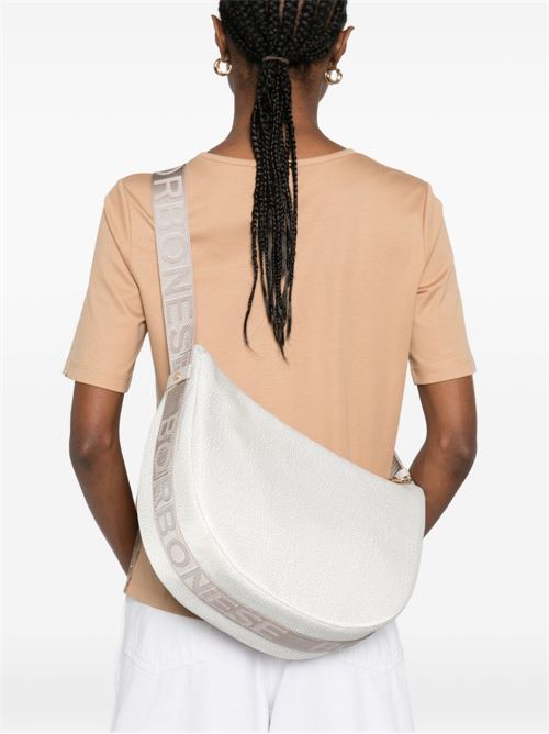 Borsa donna luna media ghiaccio BORBONESE | 934108I15927