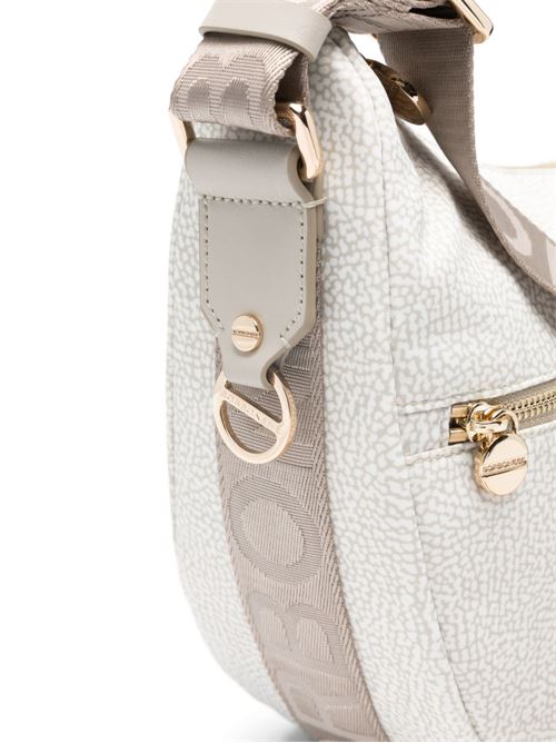 Borsa donna luna media ghiaccio BORBONESE | 934108I15927