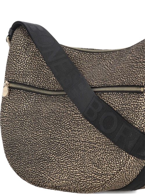 Borsa donna Luna media BORBONESE | 934108I15X11