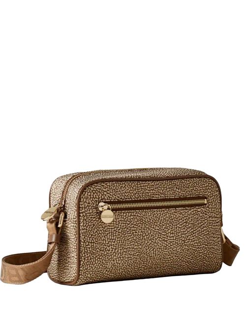 Borsa donna Borbonese a spalla OP naturale in nylon BORBONESE | 934115I15994