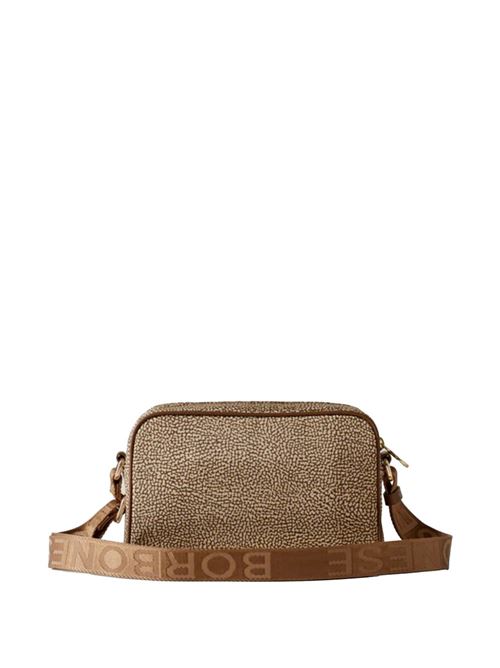Borsa donna Borbonese a spalla OP naturale in nylon BORBONESE | 934115I15994