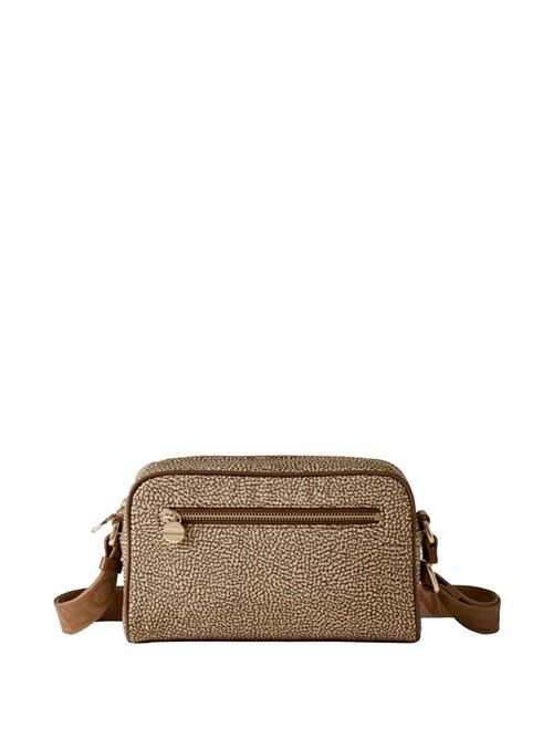 Borsa donna Borbonese a spalla OP naturale in nylon BORBONESE | 934115I15994