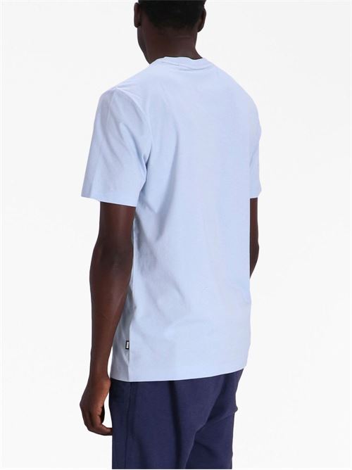 T-shirt uomo manica corta blu chiaro BOSS | 50468347450