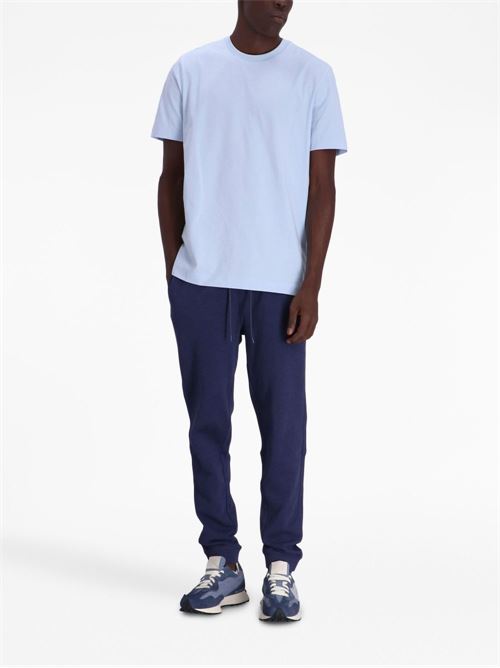 T-shirt uomo manica corta blu chiaro BOSS | 50468347450