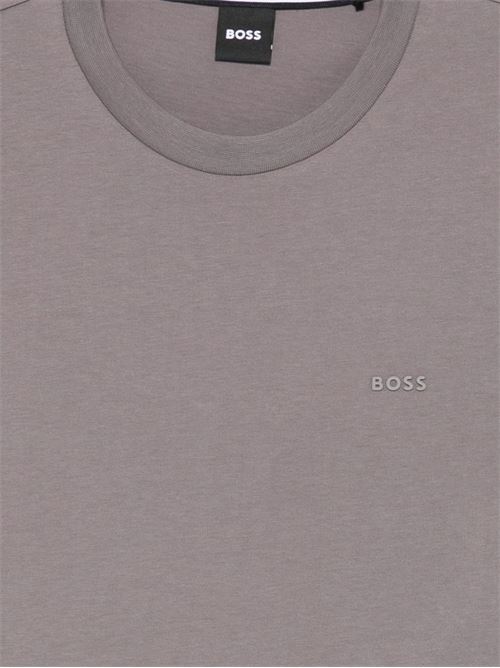 T-shirt uomo BOSS cipolla con logo piccolo laterale BOSS | 50468347510