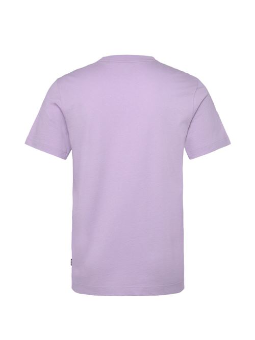 T-shirt uomo Boss manica corta viola BOSS | 50468347553