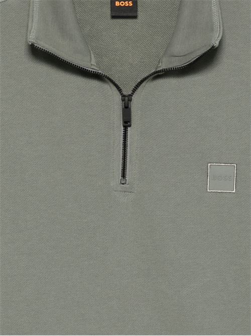 Felpa uomo mezza zip BOSS | 50468926076