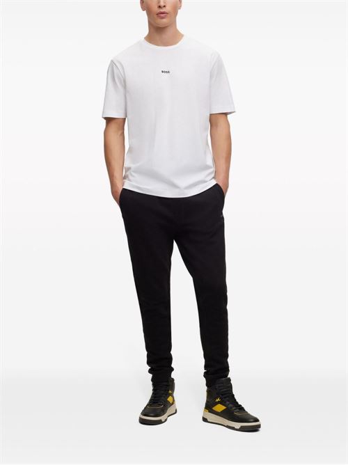 T-shirt uomo manica corta bianca BOSS | 50473278100