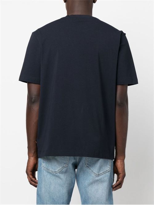 T-shirt uomo manica corta navy BOSS | 50473278404