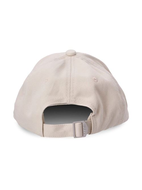 Cappello uomo con tesa bianco BOSS | 50495121131