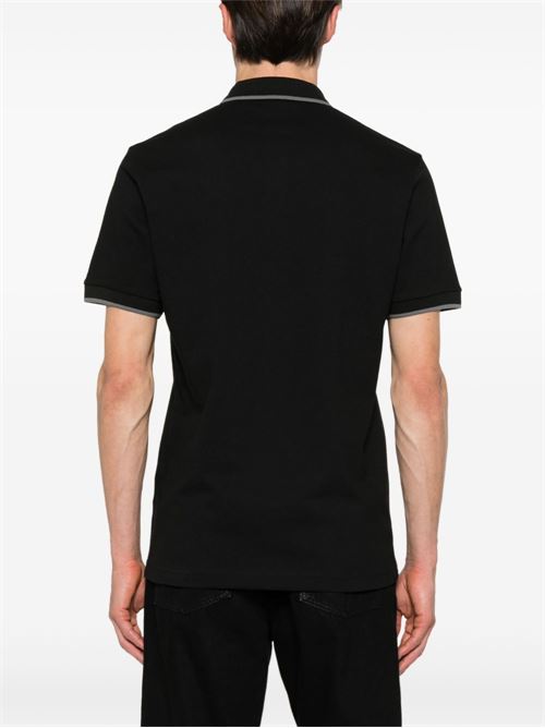 Polo uomo manica corta nera BOSS | 50507699001