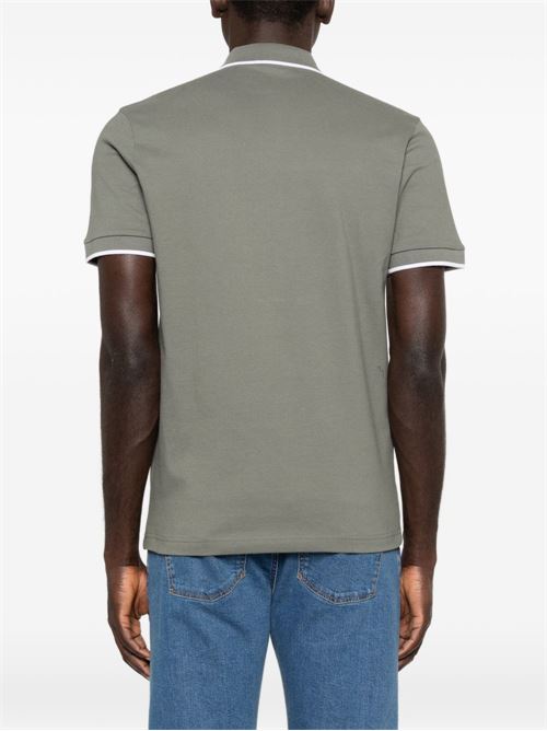 Polo uomo manica corta grigia BOSS | 50507699076