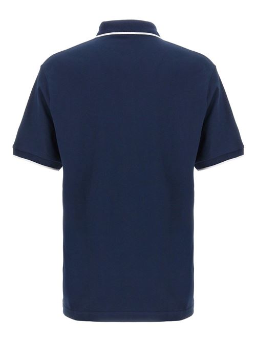 Polo uomo manica corta blu BOSS | 50507699464