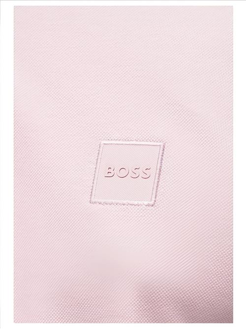 Polo uomo manica corta rosa BOSS | 50507699539