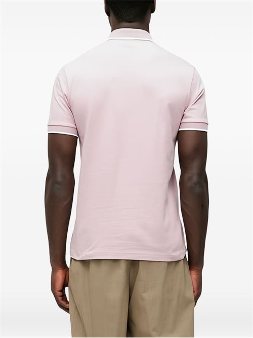 Polo uomo manica corta rosa BOSS | 50507699539